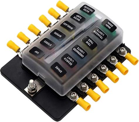 universal 12 volt fuse blocks